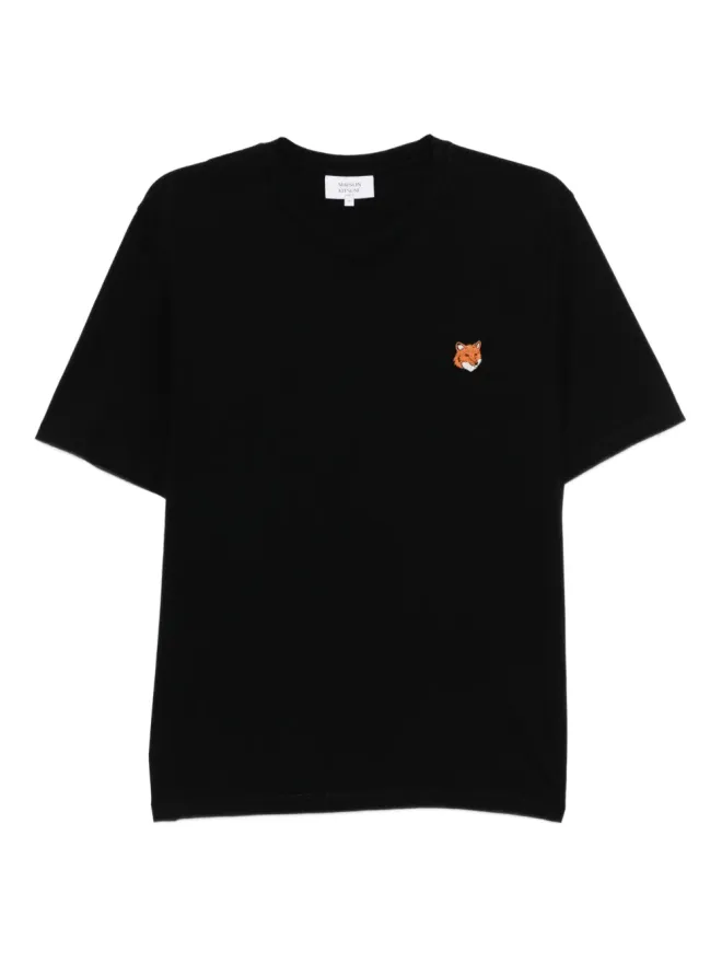 Maison Kitsuné Maison Kitsuné 刺繍ロゴパッチ Tシャツの商品画像