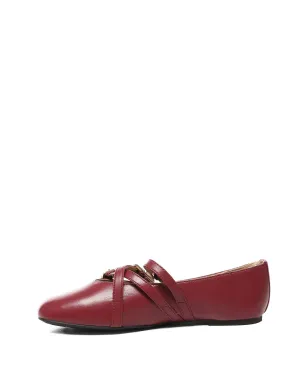 Michael Michael Kors バックルストラップ付きバレエフラット - サムネイル4