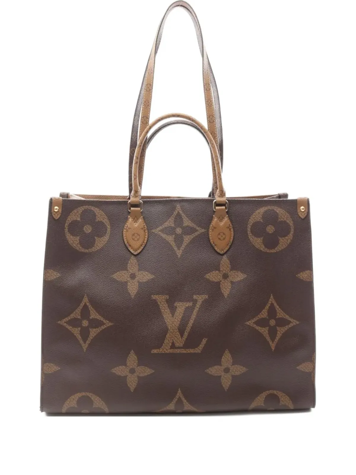 Louis Vuitton ビンテージ 2019 On-The-Go GM トートバッグ - ブラウン - 画像1