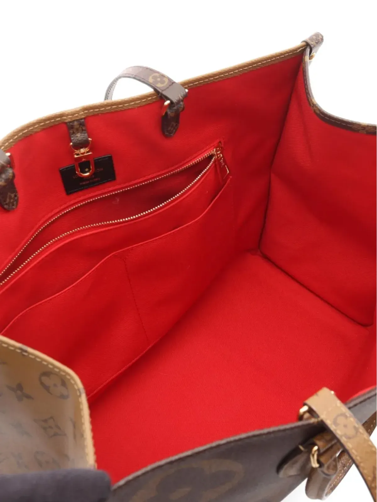 Louis Vuitton ビンテージ 2019 On-The-Go GM トートバッグ - ブラウン - 画像5
