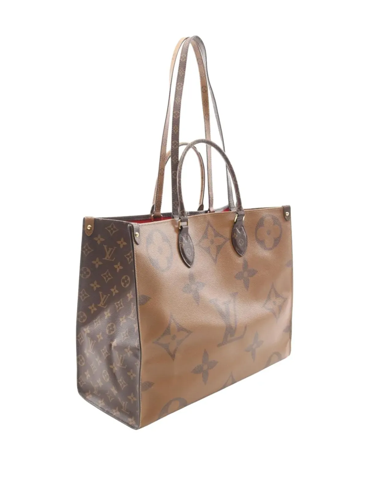 Louis Vuitton ビンテージ 2019 On-The-Go GM トートバッグ - ブラウン - 画像2