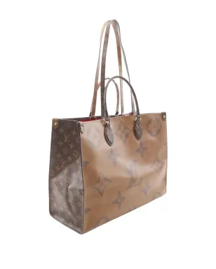 Louis Vuitton ビンテージ 2019 On-The-Go GM トートバッグ - ブラウン - サムネイル2