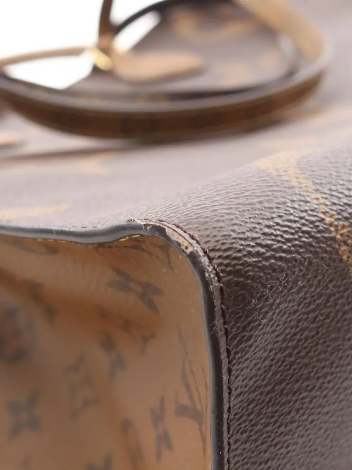 Louis Vuitton ビンテージ 2019 On-The-Go GM トートバッグ - ブラウン - 画像3