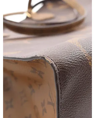 Louis Vuitton ビンテージ 2019 On-The-Go GM トートバッグ - ブラウン - サムネイル3