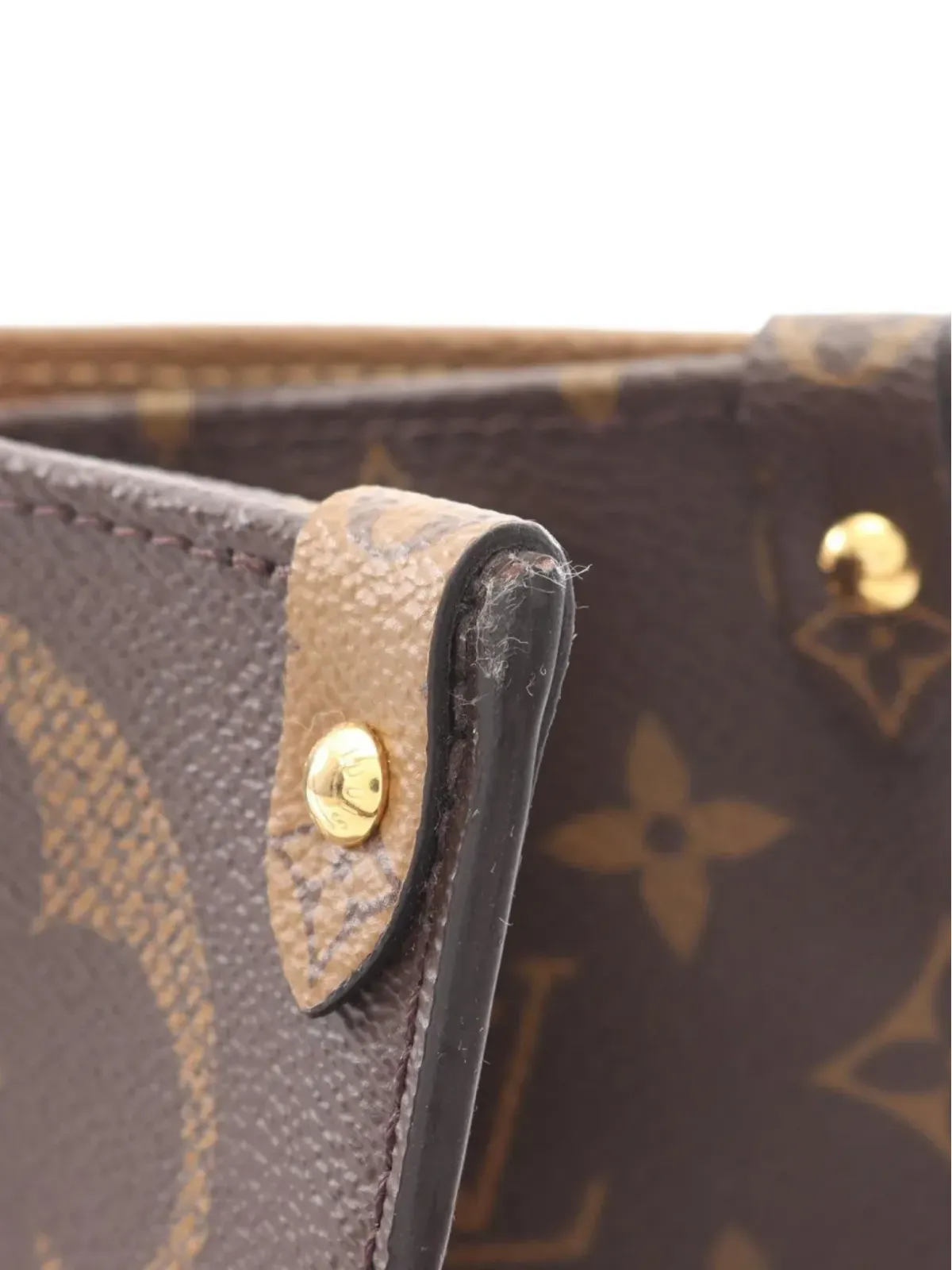 Louis Vuitton ビンテージ 2019 On-The-Go GM トートバッグ - ブラウン - 画像4