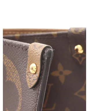 Louis Vuitton ビンテージ 2019 On-The-Go GM トートバッグ - ブラウン - サムネイル4