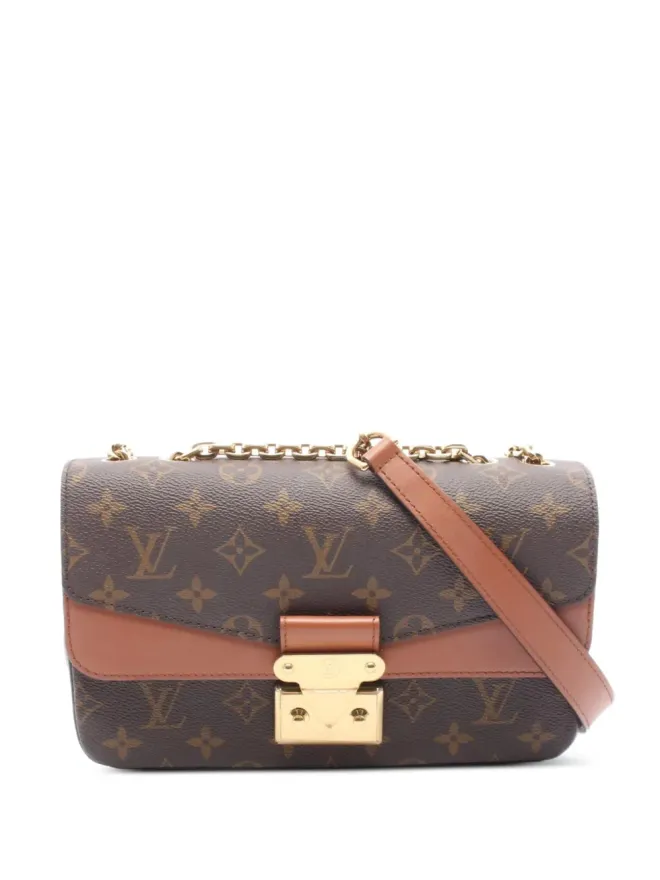 Louis Vuitton Pre-Owned Louis Vuitton Pre-Owned 2010年 マルソー ショルダーバッグ - ブラウンの商品画像