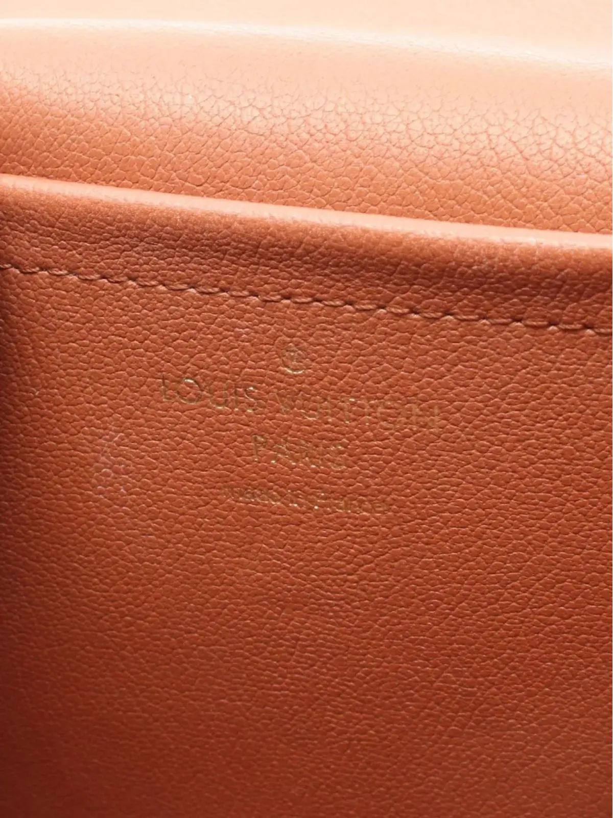 Louis Vuitton Pre-Owned 2010年 マルソー ショルダーバッグ - ブラウン - 画像5