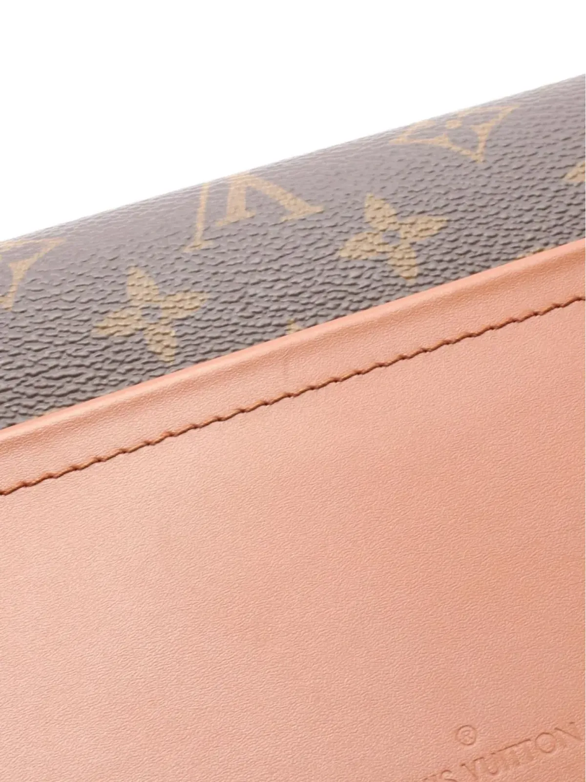 Louis Vuitton Pre-Owned 2010年 マルソー ショルダーバッグ - ブラウン - 画像3