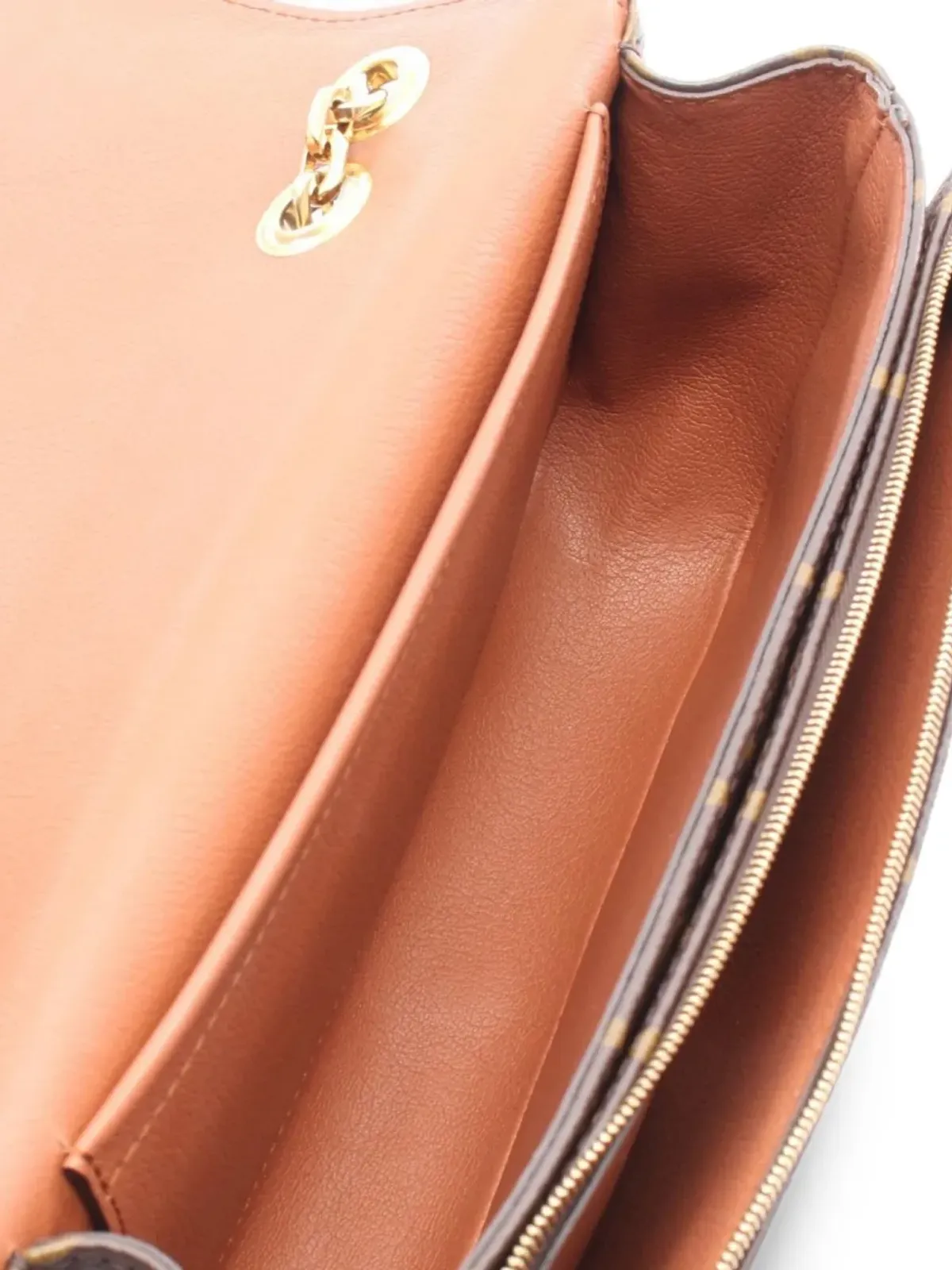 Louis Vuitton Pre-Owned 2010年 マルソー ショルダーバッグ - ブラウン - 画像4