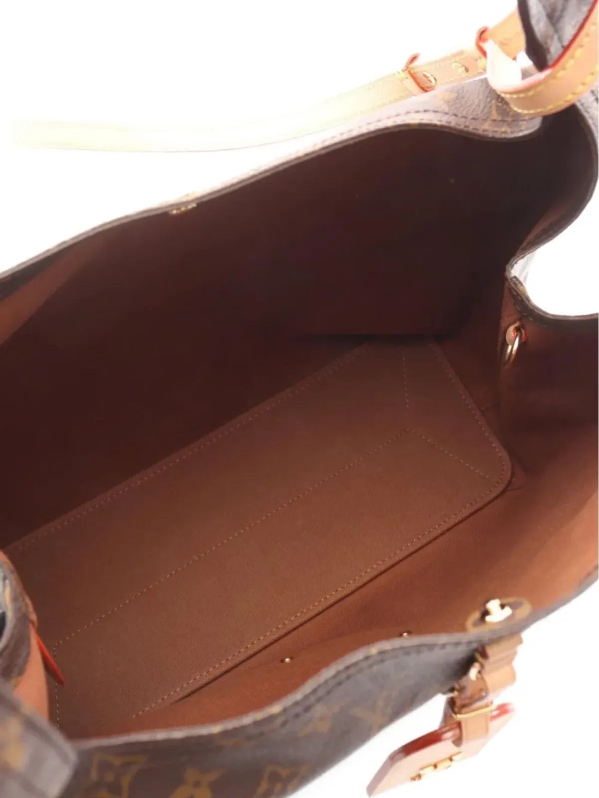 Louis Vuitton Pre-Owned Atlantis GM ツーウェイ ハンドバッグ ブラウン - 画像3
