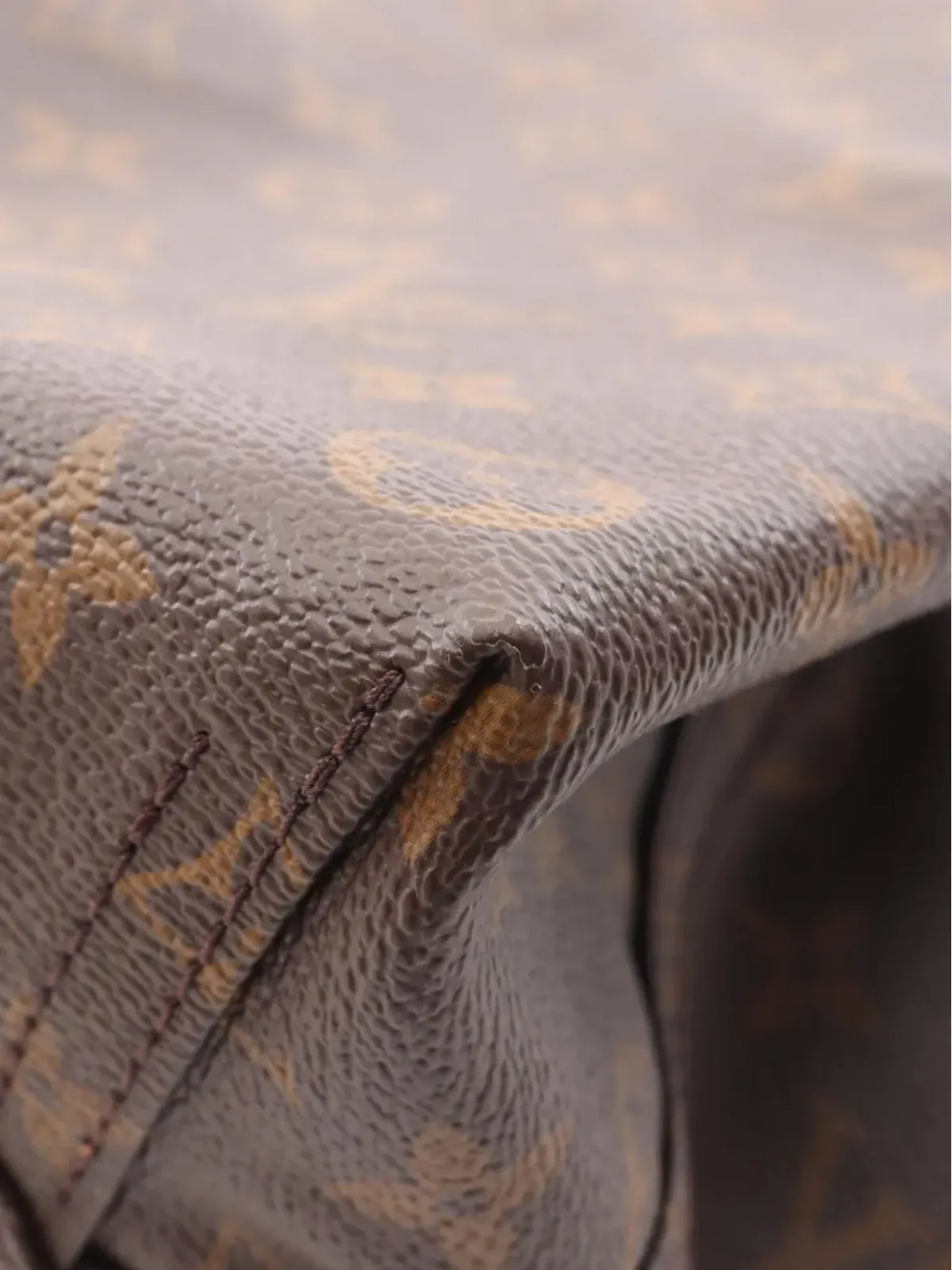 Louis Vuitton Pre-Owned Atlantis GM ツーウェイ ハンドバッグ ブラウン - 画像4