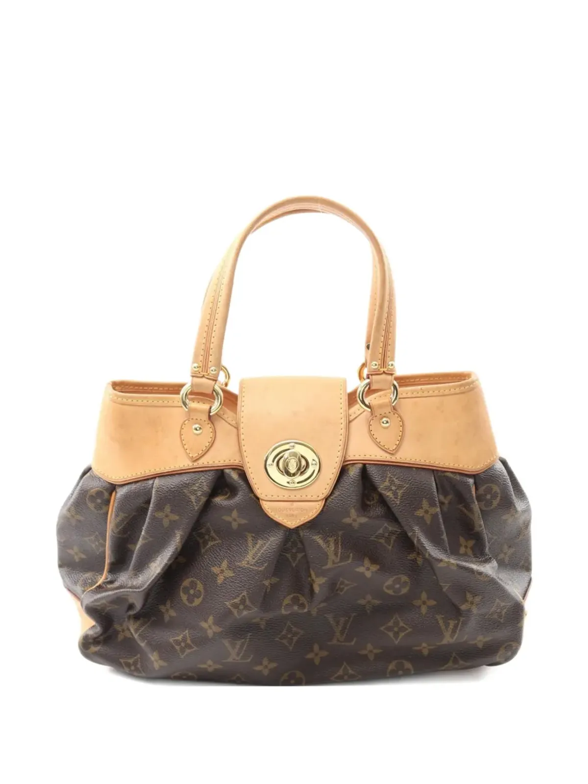 Louis Vuitton Pre-Owned ボエシ PM ハンドバッグ（ブラウン） - 画像1