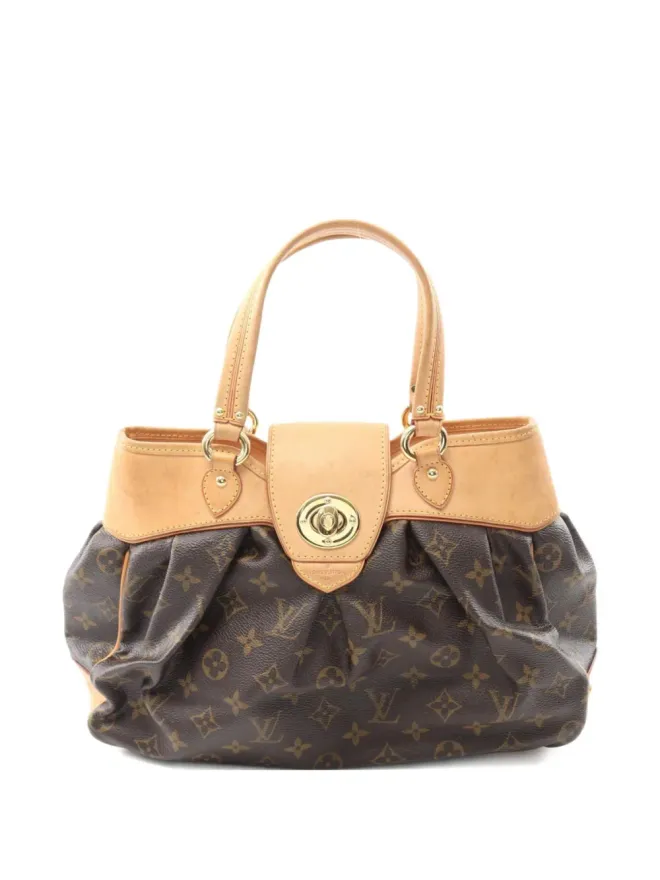 Louis Vuitton Pre-Owned Louis Vuitton Pre-Owned ボエシ PM ハンドバッグ（ブラウン）の商品画像