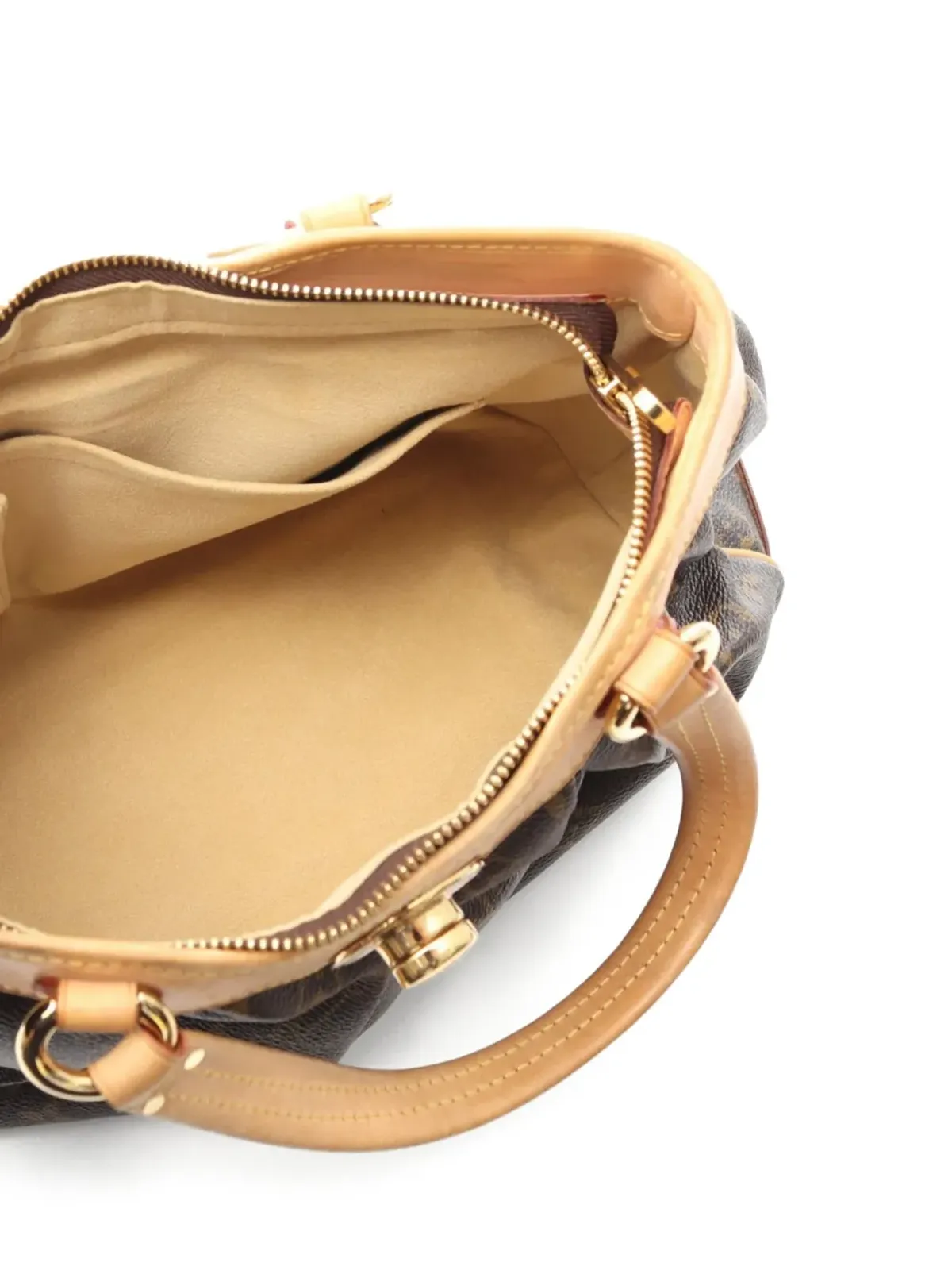 Louis Vuitton Pre-Owned ボエシ PM ハンドバッグ（ブラウン） - 画像2