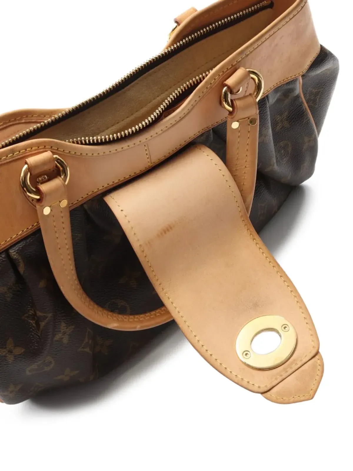 Louis Vuitton Pre-Owned ボエシ PM ハンドバッグ（ブラウン） - 画像3