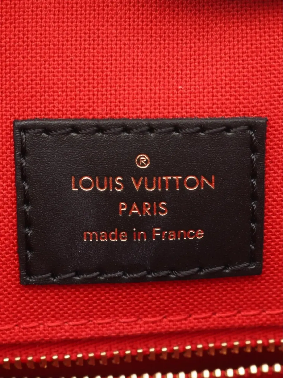 Louis Vuitton ビンテージ 2021 On-The-Go MM トートバッグ - ブラウン - 画像5