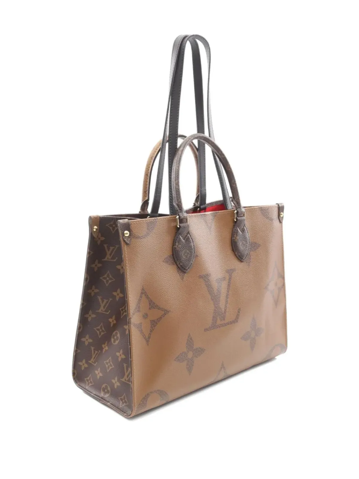Louis Vuitton ビンテージ 2021 On-The-Go MM トートバッグ - ブラウン - 画像2