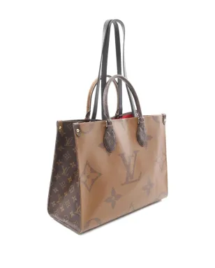 Louis Vuitton ビンテージ 2021 On-The-Go MM トートバッグ - ブラウン - サムネイル2