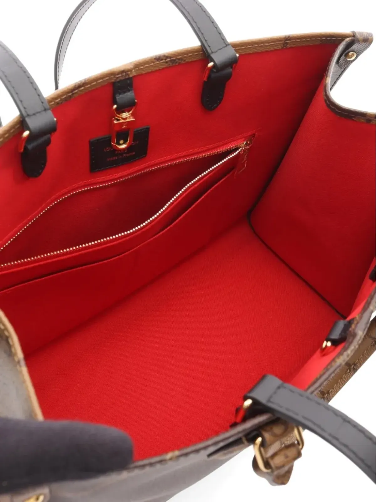 Louis Vuitton ビンテージ 2021 On-The-Go MM トートバッグ - ブラウン - 画像3