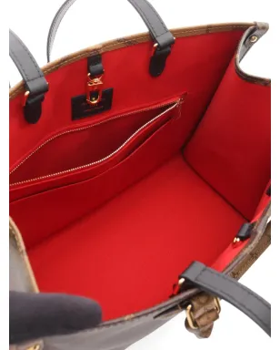 Louis Vuitton ビンテージ 2021 On-The-Go MM トートバッグ - ブラウン - サムネイル3