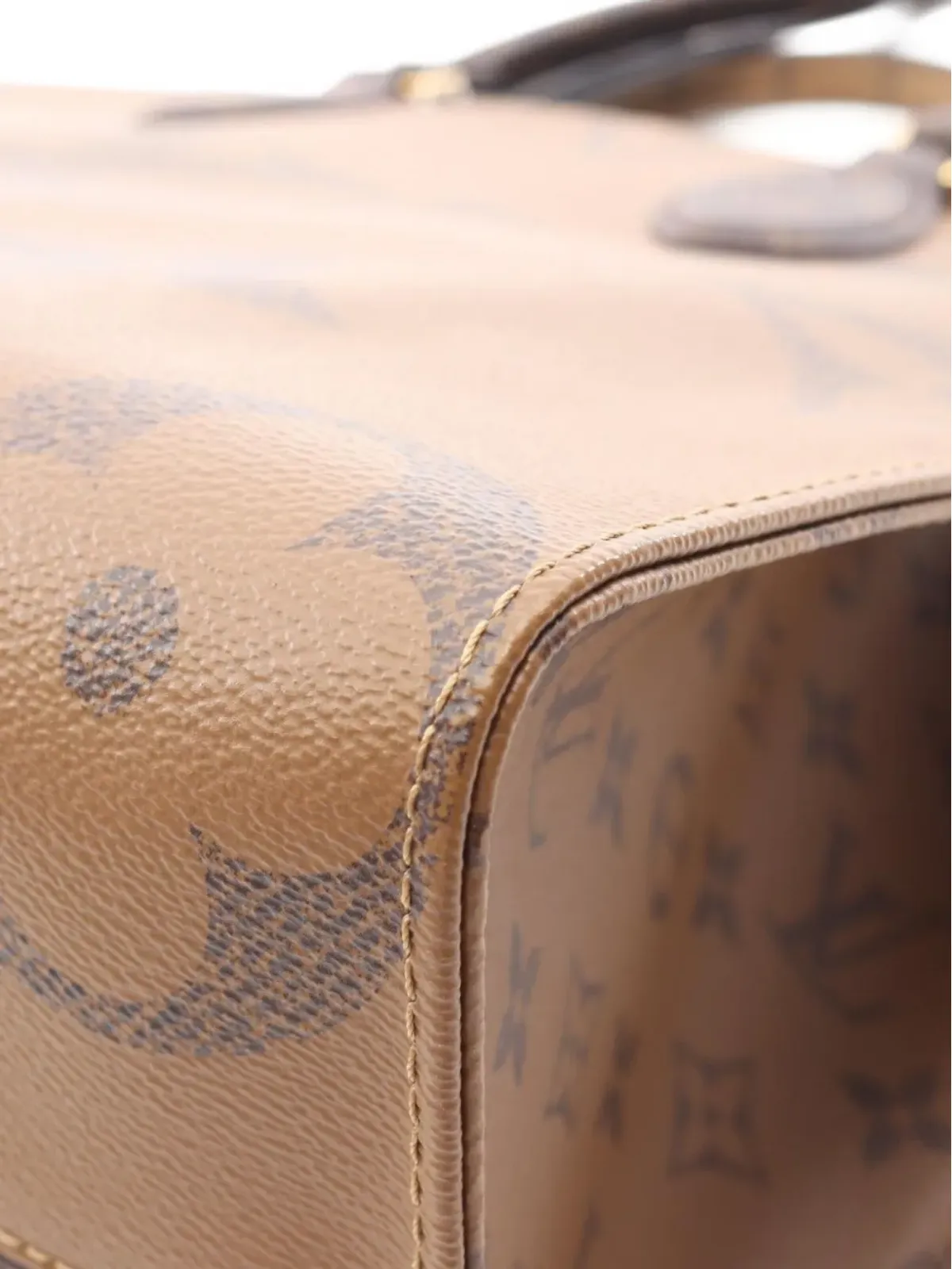 Louis Vuitton ビンテージ 2021 On-The-Go MM トートバッグ - ブラウン - 画像4