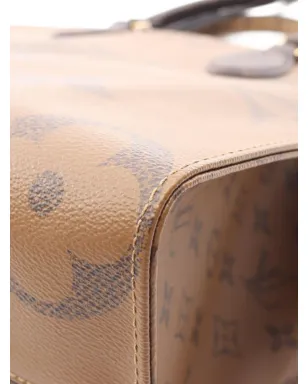 Louis Vuitton ビンテージ 2021 On-The-Go MM トートバッグ - ブラウン - サムネイル4