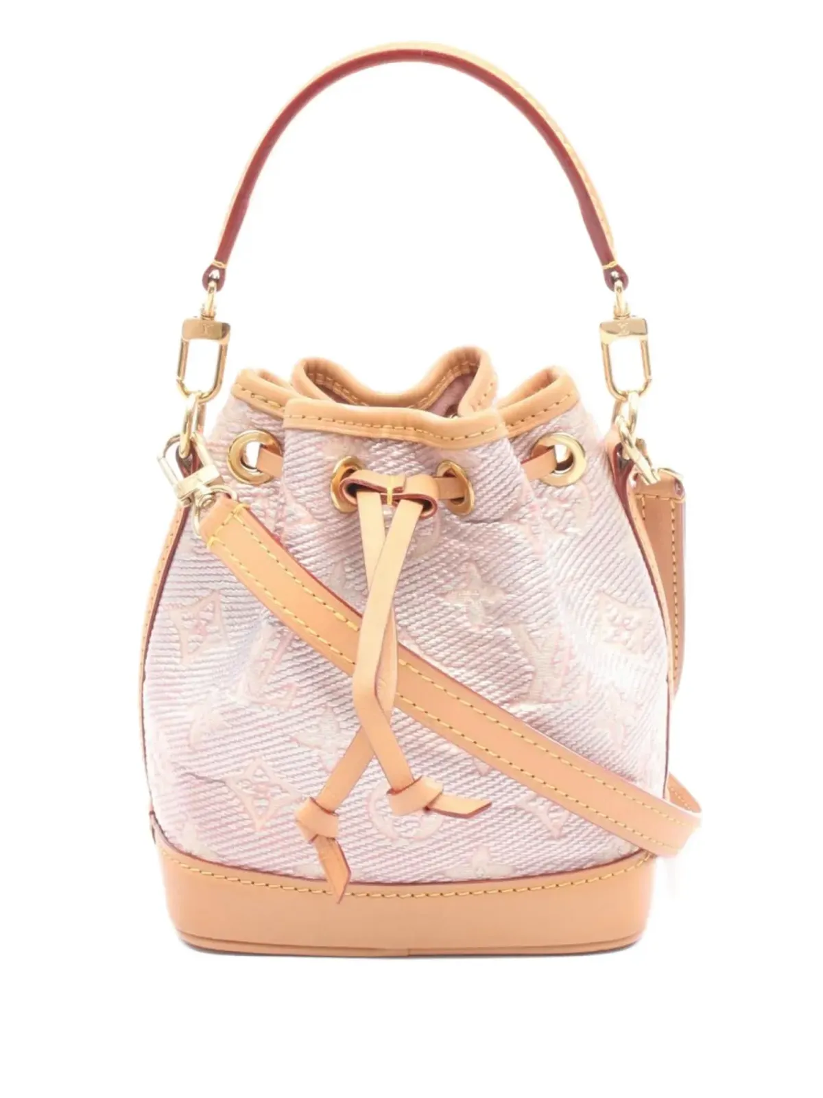 Louis Vuitton Pre-Owned ナノ・ノエ 2ウェイ ハンドバッグ - 画像1