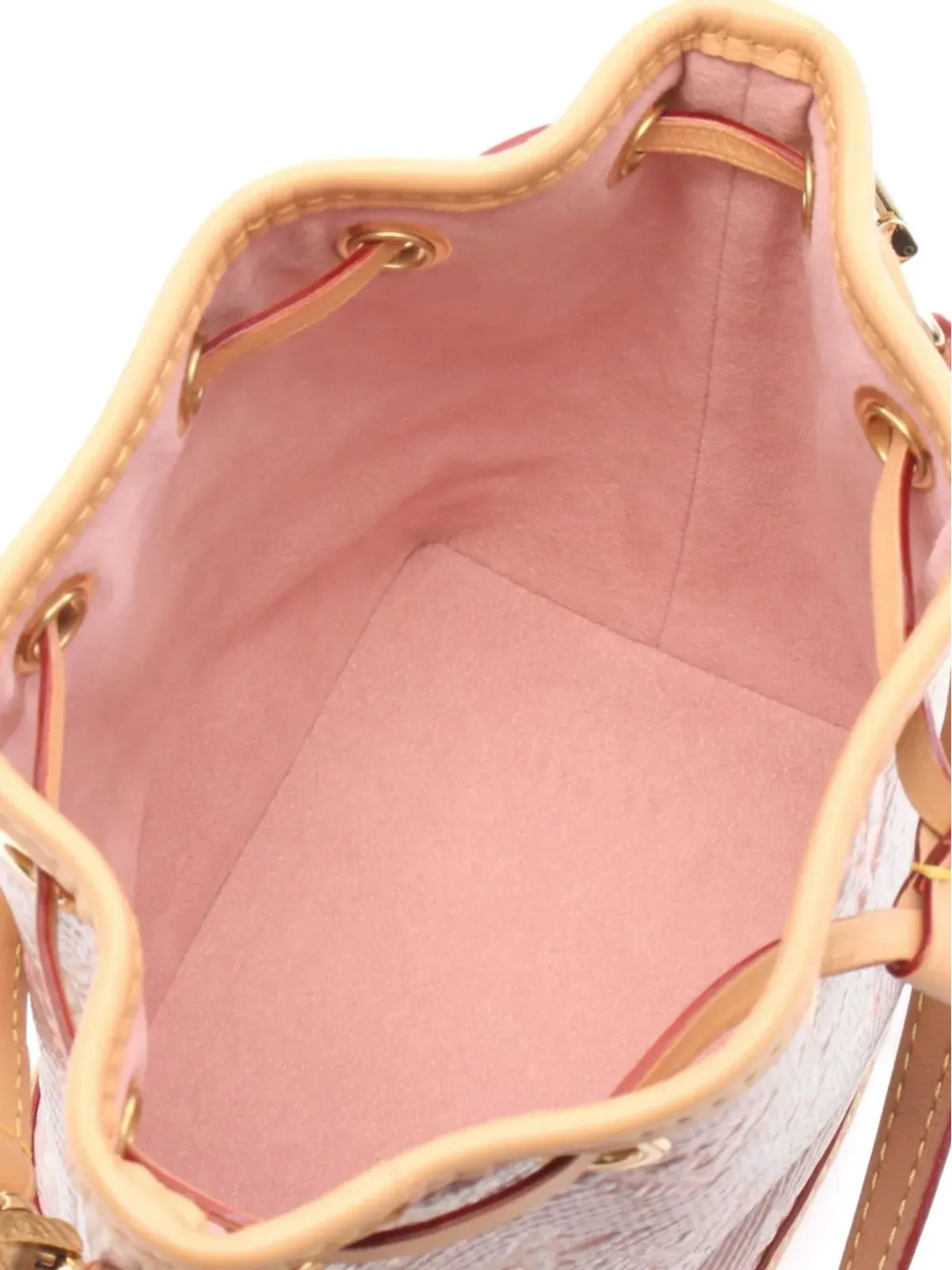 Louis Vuitton Pre-Owned ナノ・ノエ 2ウェイ ハンドバッグ - 画像5