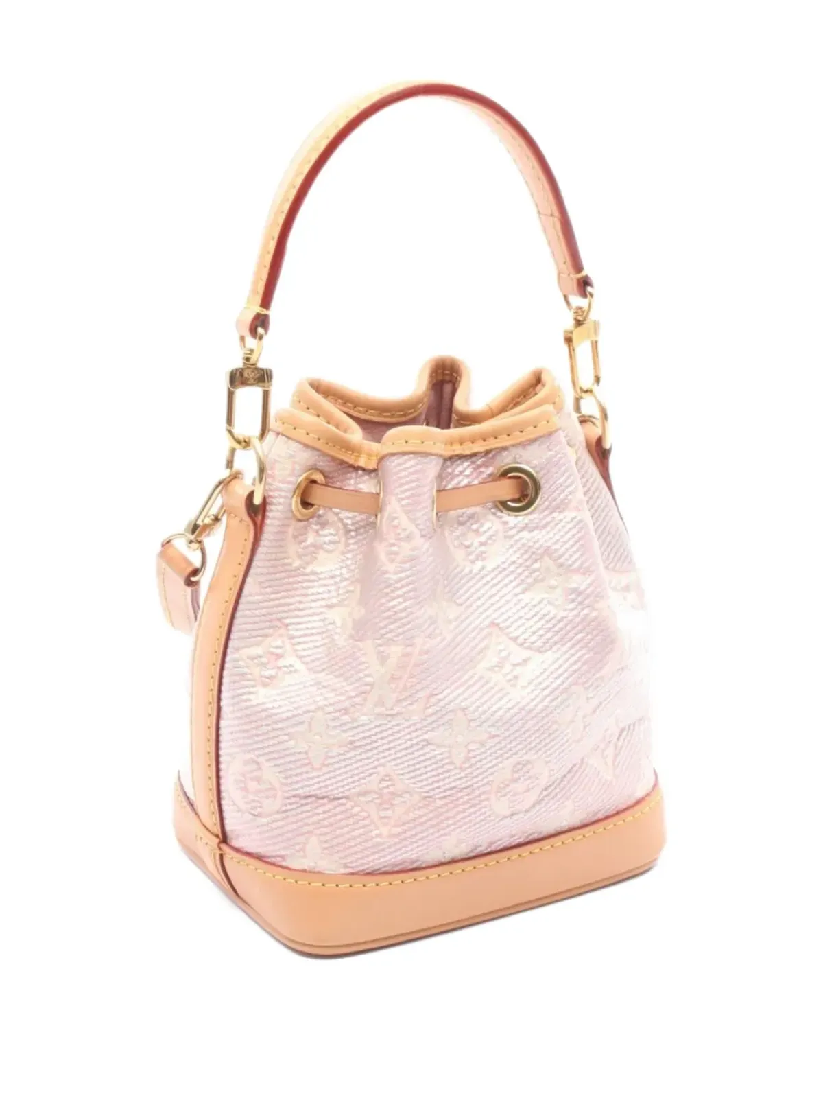 Louis Vuitton Pre-Owned ナノ・ノエ 2ウェイ ハンドバッグ - 画像2