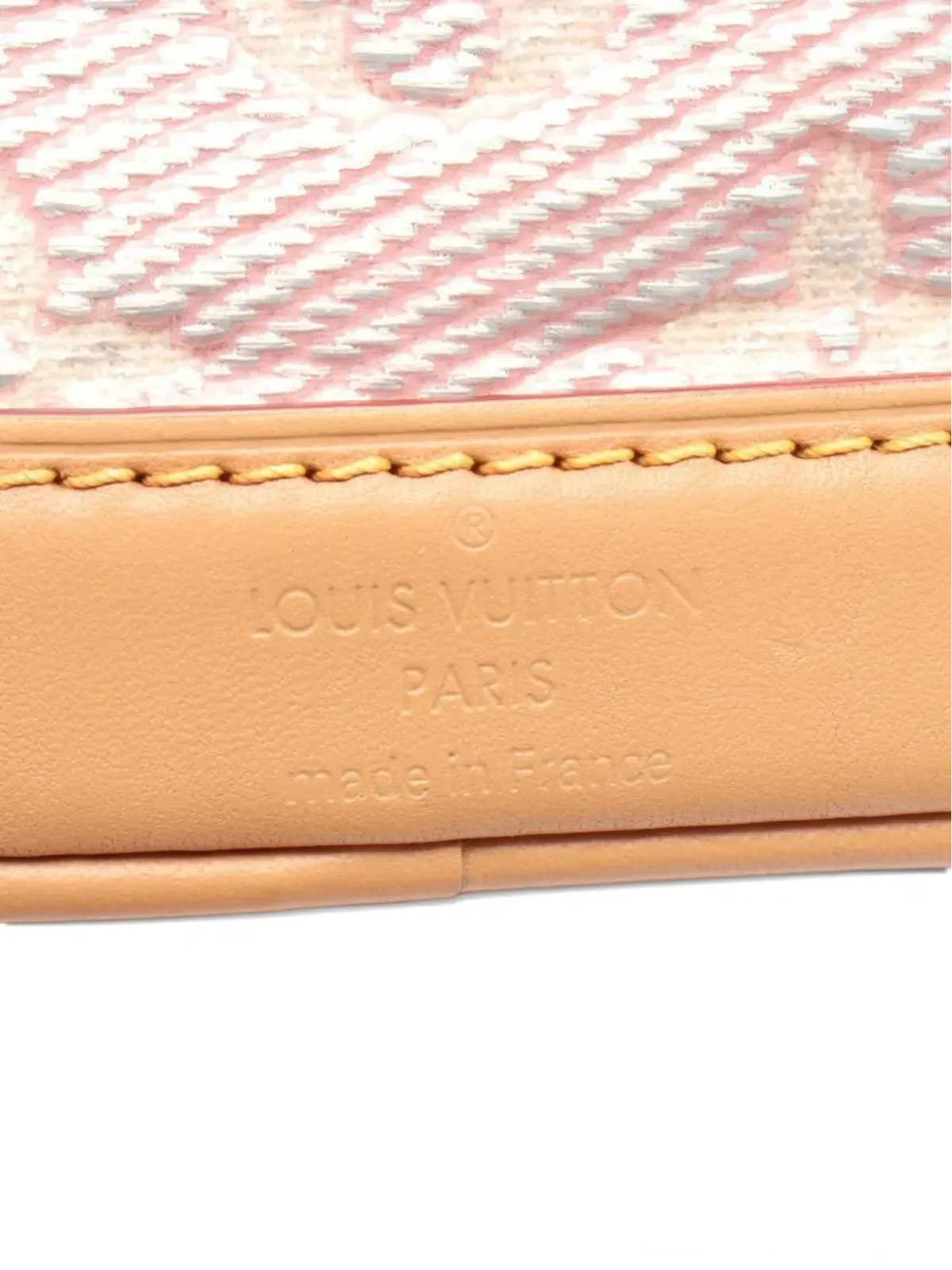 Louis Vuitton Pre-Owned ナノ・ノエ 2ウェイ ハンドバッグ - 画像4
