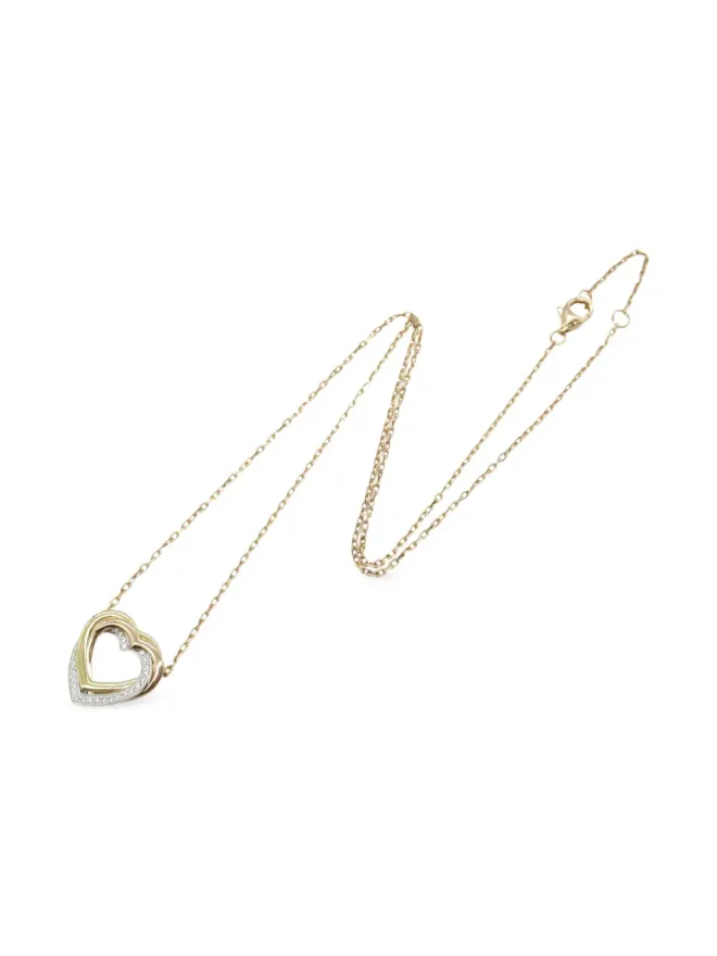 Cartier Cartier トリニティ ハート ダイヤモンド ネックレスの商品画像