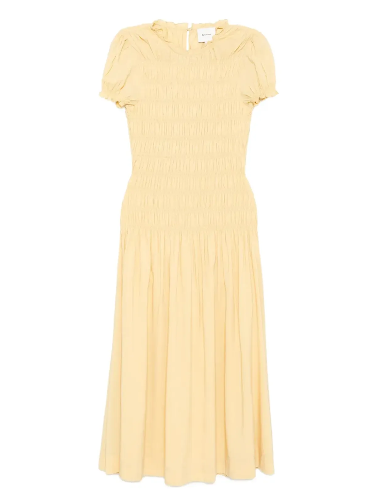 Reformation Kiria dress - Yellow - 画像1