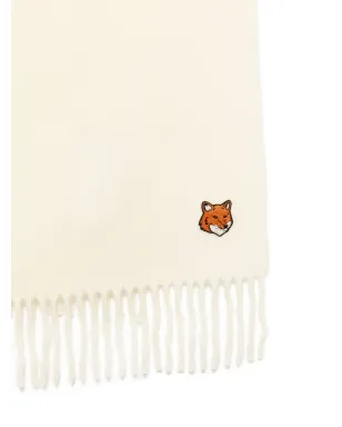 Maison Kitsuné 刺繍ロゴ入りスカーフ - サムネイル2