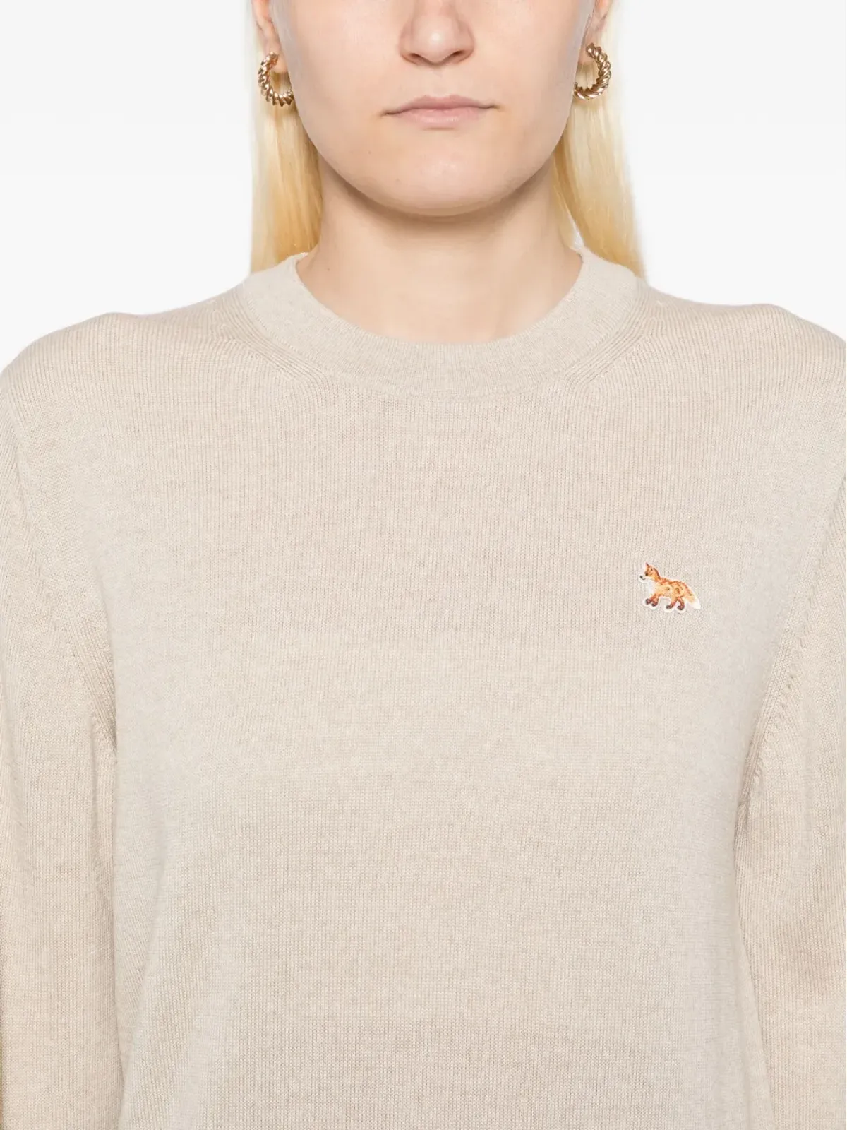Maison Kitsuné 刺繍ロゴ入りジャンパー - 画像5