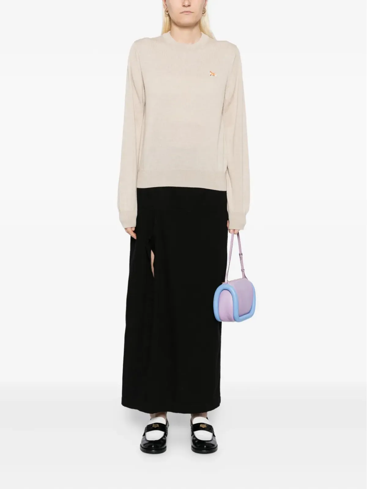 Maison Kitsuné 刺繍ロゴ入りジャンパー - 画像2