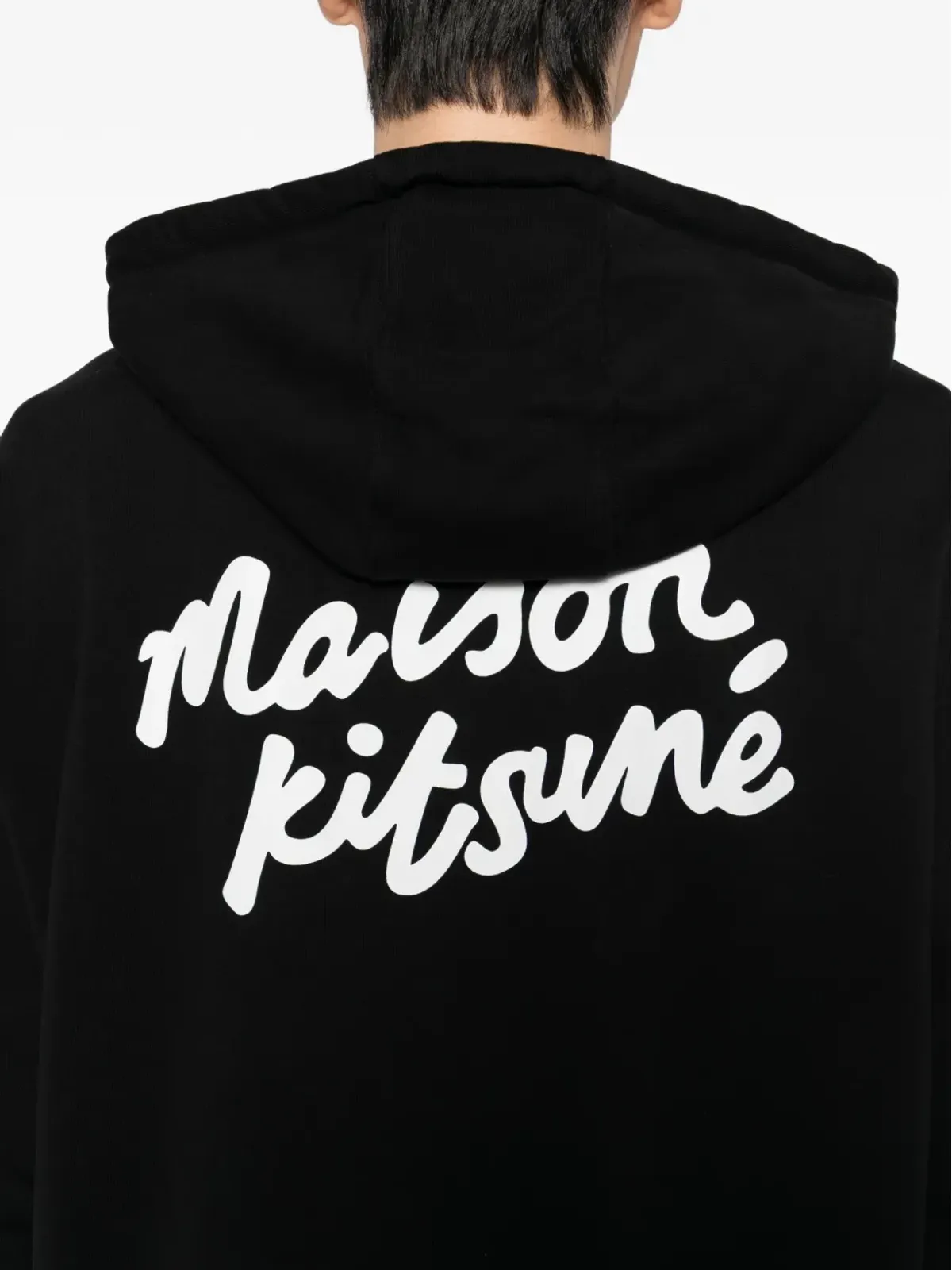 Maison Kitsuné ハンドライティング フーディ - 画像5