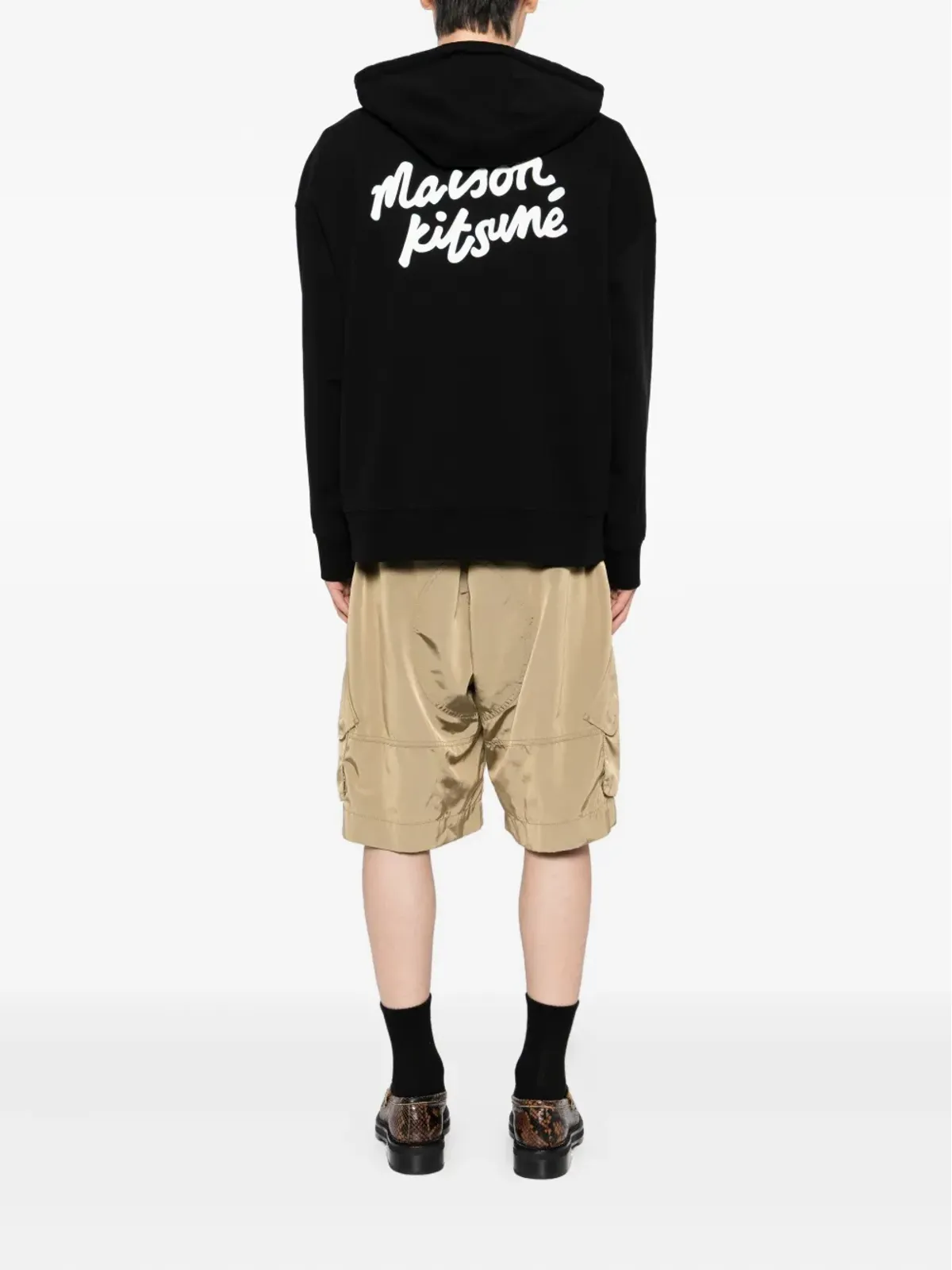 Maison Kitsuné ハンドライティング フーディ - 画像2