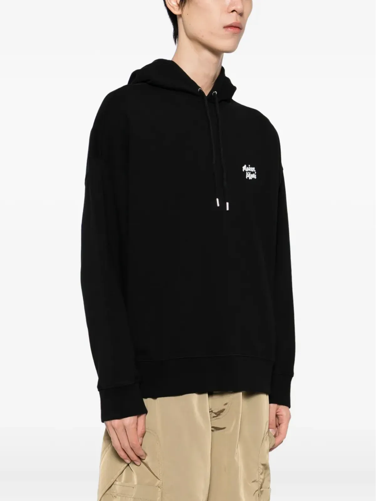 Maison Kitsuné ハンドライティング フーディ - 画像3