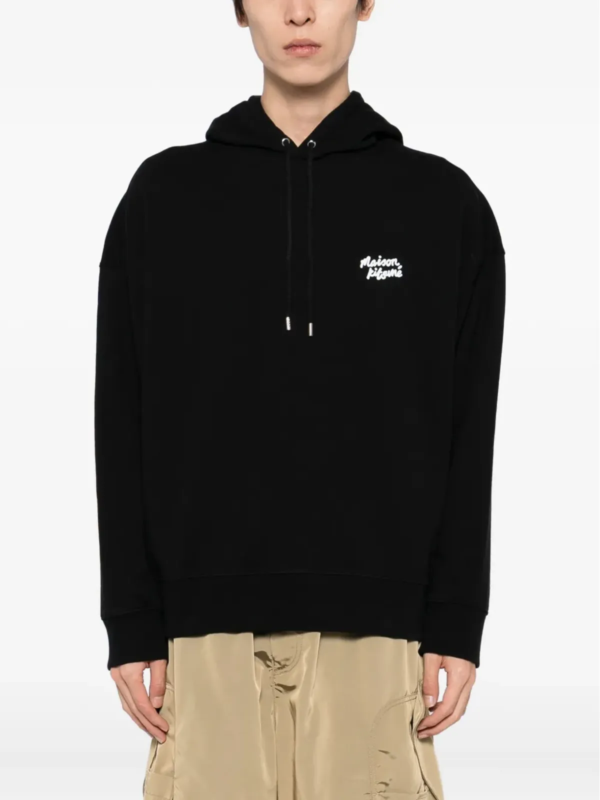 Maison Kitsuné ハンドライティング フーディ - 画像4