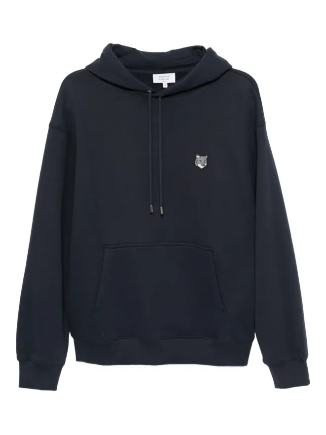 Maison Kitsuné Maison Kitsuné 刺繍ロゴパッチ付きフーディーの商品画像