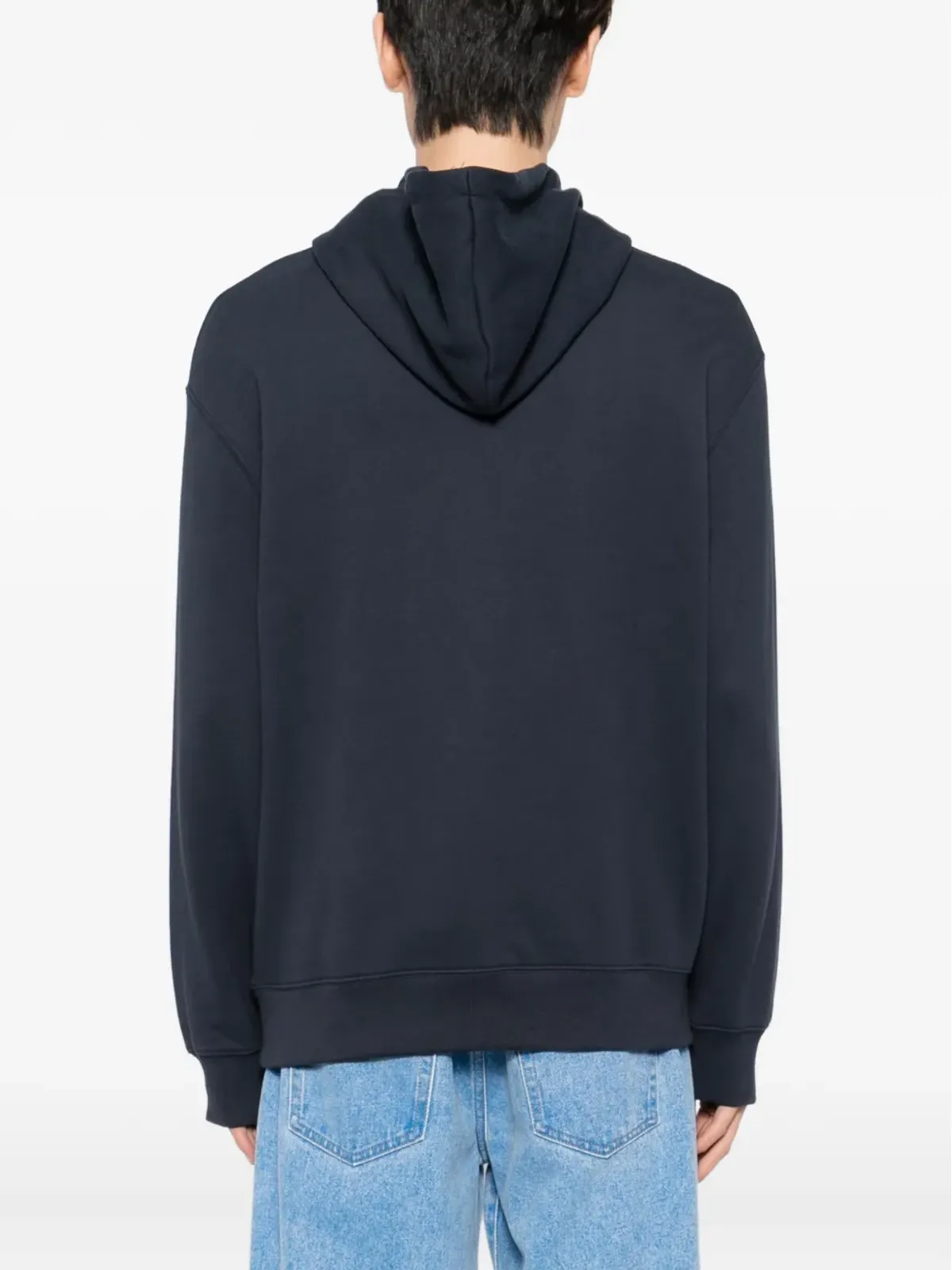 Maison Kitsuné 刺繍ロゴパッチ付きフーディー - 画像4