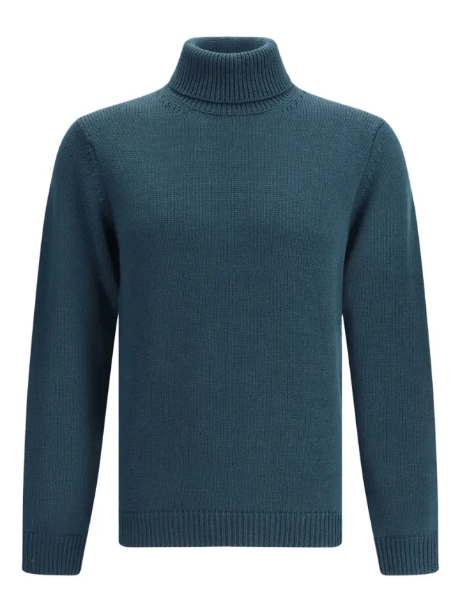 Roberto Collina Roberto Collina タートルネック ウールセーターの商品画像