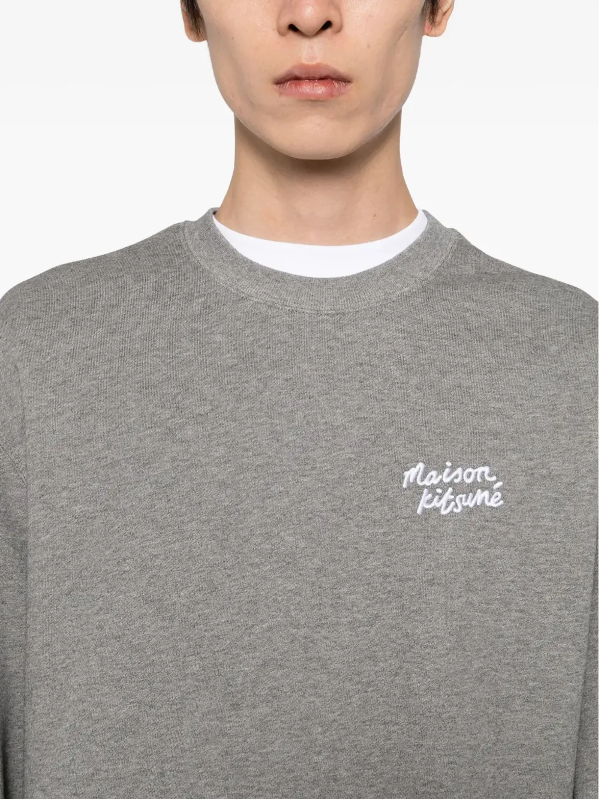 Maison Kitsuné ハンドライティング スウェットシャツ - 画像5