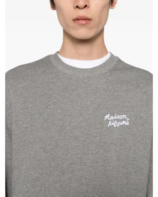 Maison Kitsuné ハンドライティング スウェットシャツ - サムネイル5