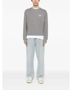Maison Kitsuné ハンドライティング スウェットシャツ - サムネイル2