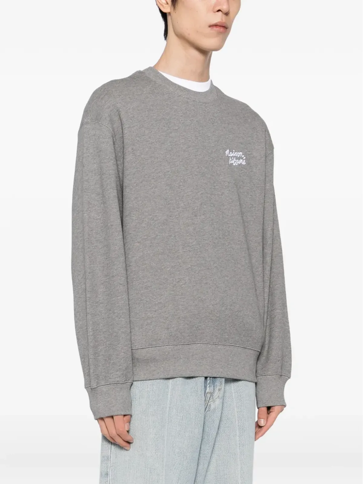 Maison Kitsuné ハンドライティング スウェットシャツ - 画像3