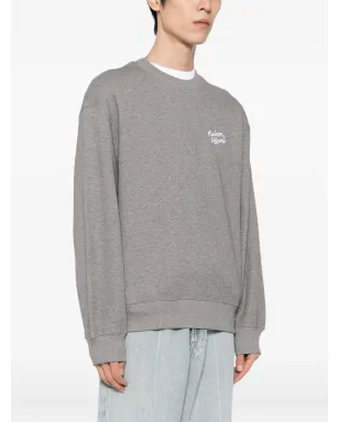Maison Kitsuné ハンドライティング スウェットシャツ - サムネイル3