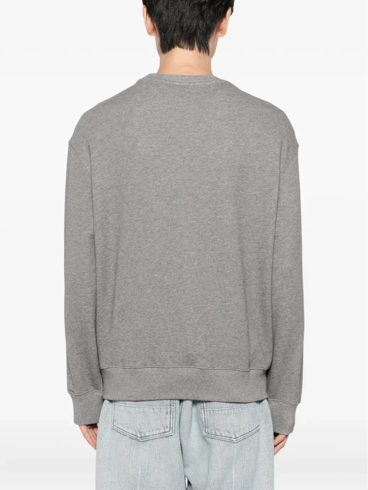 Maison Kitsuné ハンドライティング スウェットシャツ - 画像4