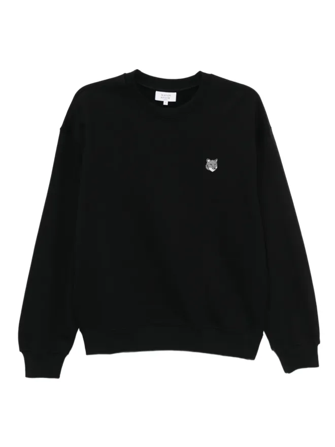 Maison Kitsuné Maison Kitsuné キツネ頭刺繍入りスウェットシャツの商品画像